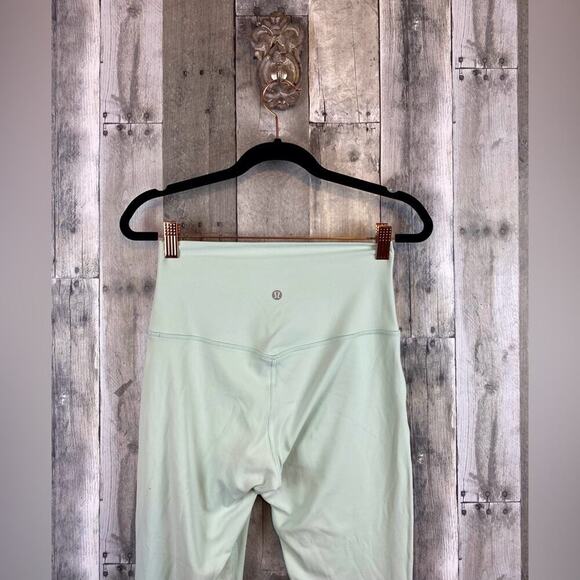Lululemon Align High-Rise Pant 25" in Delicate Mint Size 6. - Picture 5 of 14